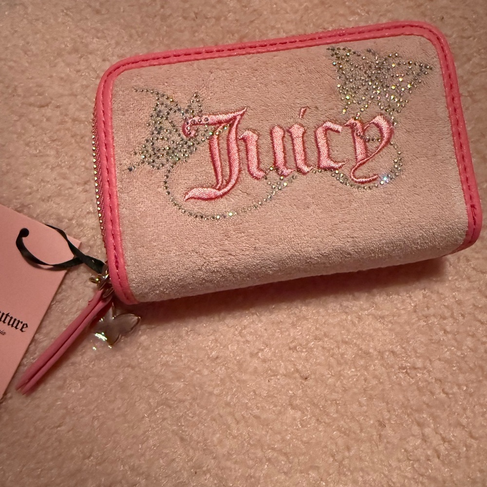 Juicy Couture Pink Wallet